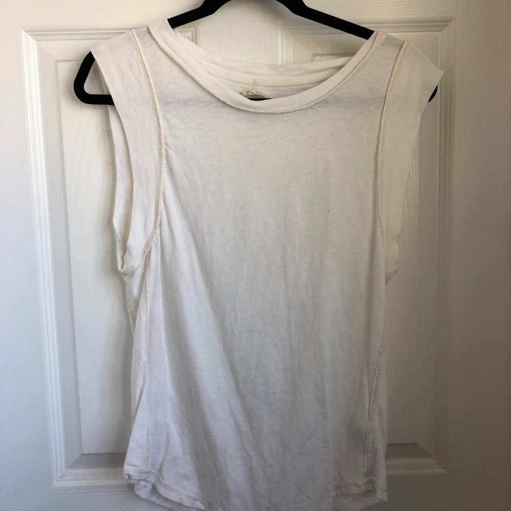 Free people white tank